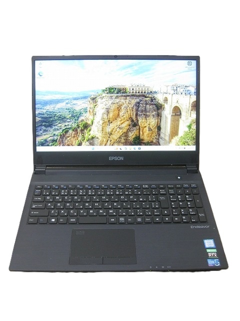 中古】EPSON Endeavor NJ7000E (i5 9300H/16GB/256GB SSD/RTX 2060