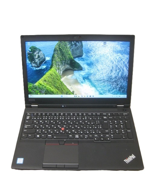 ����š�Lenovo ThinkPad P52 (i7 8750H/16GB/512GB SSD/15.6inch�ե�HD/Wi-Fi/Win11 Pro)