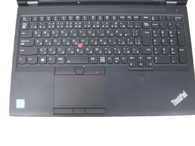 ����š�Lenovo ThinkPad P52 (i7 8750H/16GB/512GB SSD/15.6inch�ե�HD/Wi-Fi/Win11 Pro)
