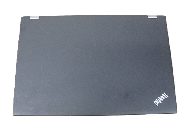 ����š�Lenovo ThinkPad P52 (i7 8750H/16GB/512GB SSD/15.6inch�ե�HD/Wi-Fi/Win11 Pro)