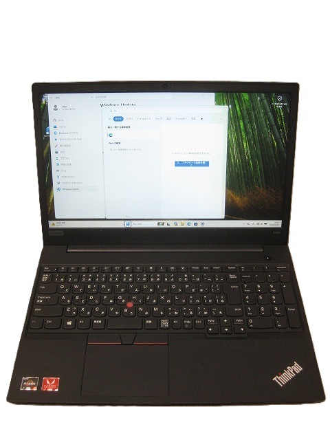 ����š�Lenovo ThinkPad E595 (Ryzen3 3200U/8GB/256GB SSD/15.6inch �ե�HD/Wi-Fi/Win11 Pro)