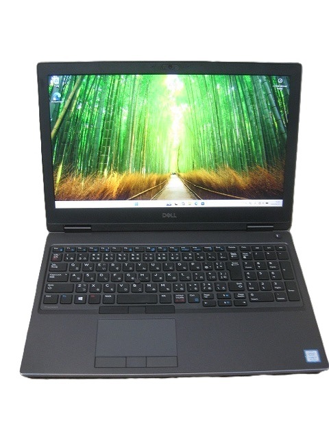 ����š�Dell Precision 7540��(i7 9850H/64GB/512GB SSD/15.6inch �ե�HD/Quadro T2000/Wi-Fi/Win11 Pro)
