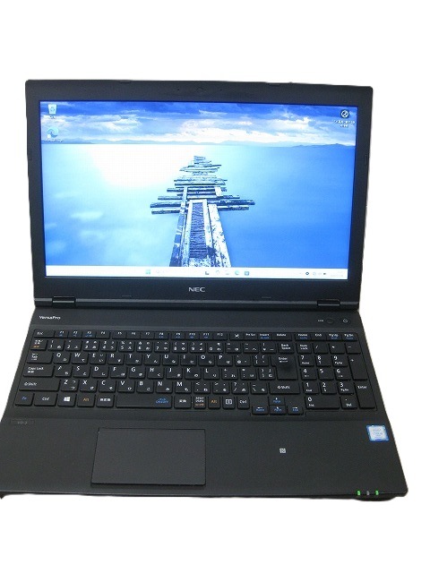 ����š�NEC VersaPro VKM17/D-3 (i5 8350U/8GB/256GB SSD/15.6inch HD/Wi-Fi/Win11 Pro)