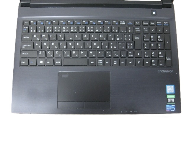 中古】EPSON Endeavor NJ7000E (i5 9300H/16GB/256GB SSD/RTX 2060