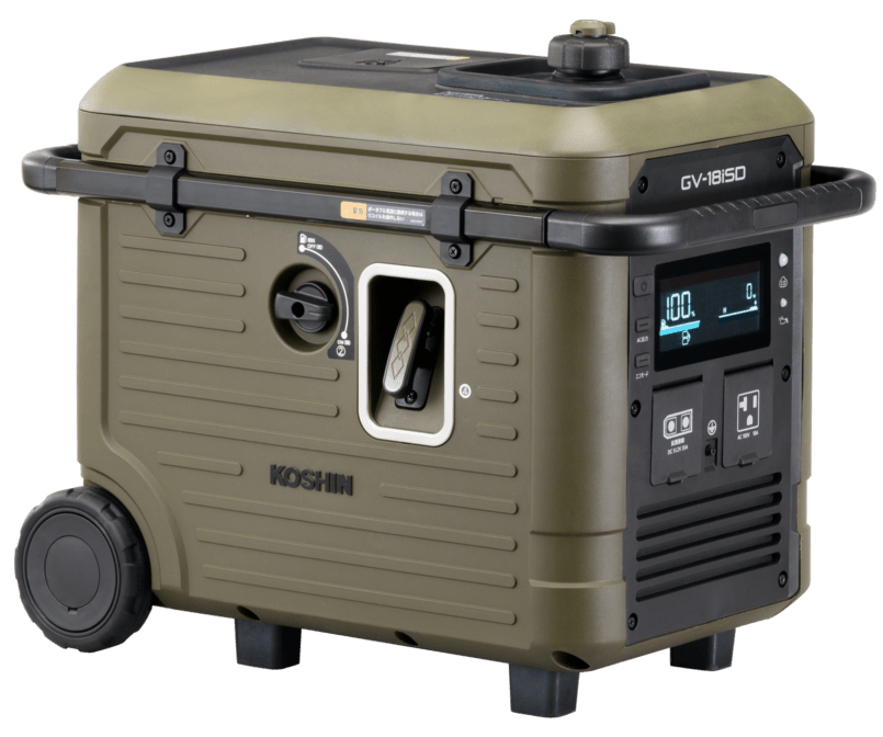 インバーター発電機　GV-18iSD