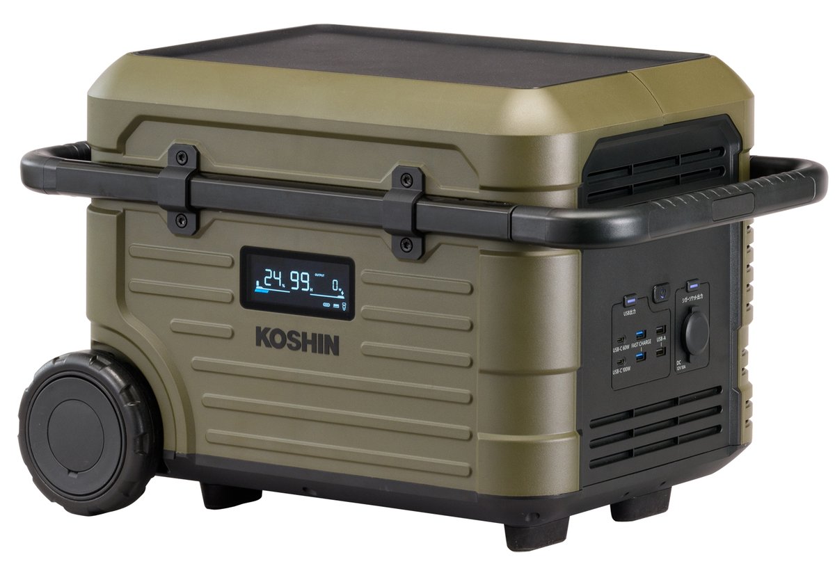 ポータブル電源BPS-24LG