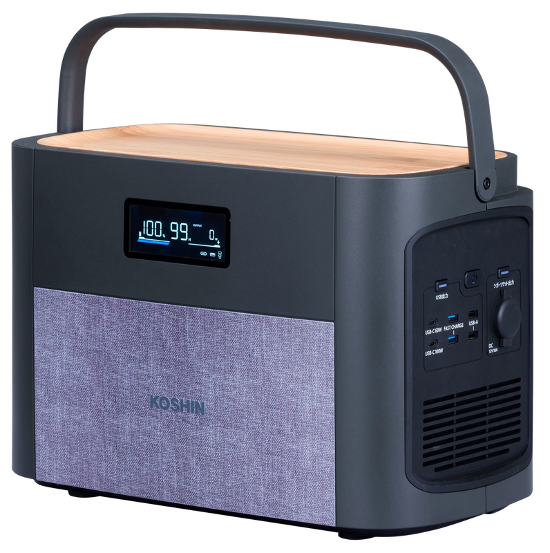 【未使用品】集音器 機器 - 高出力ポータブルデバイス120時間バッテリー ポータブル電源BPS-12L | ポータブルバッテリー（新品） | Rent