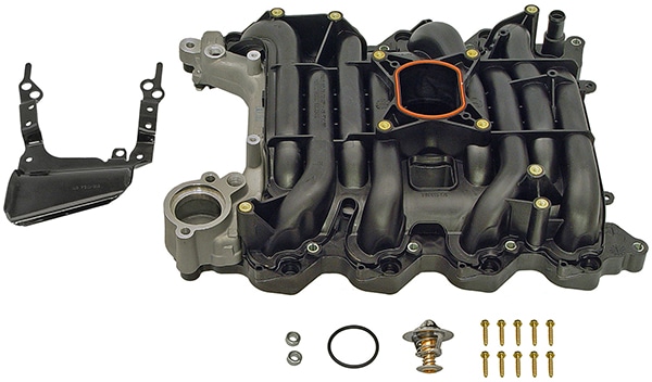 インテークマニホールド　(対策品・ガスケット付属)＜1996-1998　フォード　マスタング 4.6L＞社外対策済品
