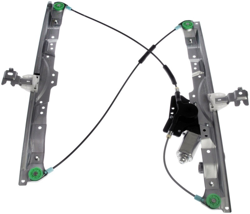ウインドウレギュレーター　フロント（モーター付属）＜2005-2009 インフィニティ　QX56＞社外品