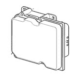 ABSコントロールモジュール（非ＪＬ0仕様）＜2007　キャデラック　エスカレード＞純正品