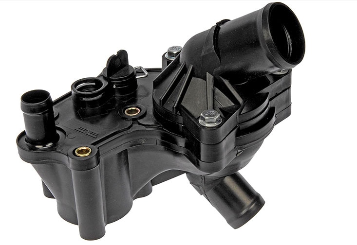 サーモスタットハウジング（サーモスタット付属）＜2002－2010 フォード エクスプローラー 4.0L＞社外品 アメ車パーツ 修理部品