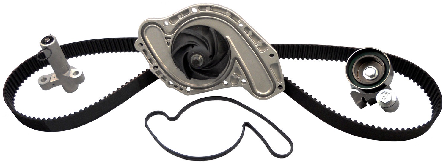 クライスラー300/パシフィカ V6用 タイミングベルト・ウォーターポンプ タイミングベルト交換キット（ベルト、テンショナー、プリー