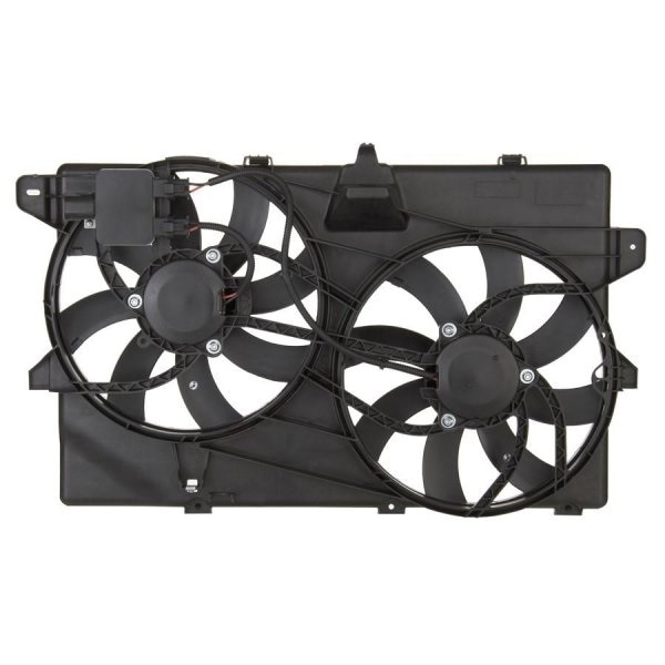 ラジエターファンASSY＜2007-2010　リンカーンMKX　3.5L＞社外品