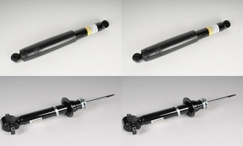 ショックアブソーバー　　前後左右セット(6TC/7TC/Z60仕様)<2007-2010 GMC シエラ 1500>純正品