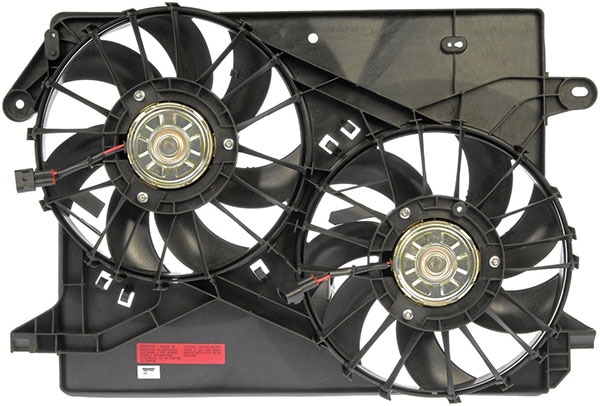 電動ファンASSY　左右セット＜2008　チャレンジャー 6.1L＞社外品