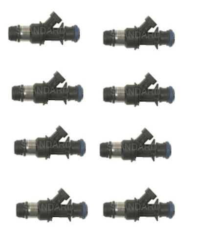 インジェクター(1台分8本セット）＜2000-2007　シルバラード 4.8/5.3/6.0Ｌ＞社外品