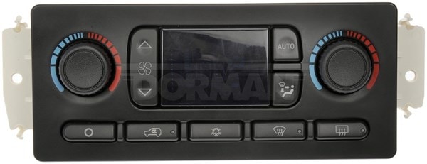 A/Cコントロールパネル　(CJ2仕様)＜2003-2006　GMC　シエラ　1500/2500/.3500＞社外品