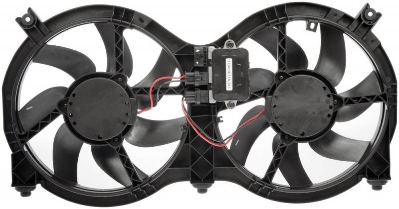 ラジエーターファンASSY ＜2013　インフィニティ　JX35 3.5L＞社外品