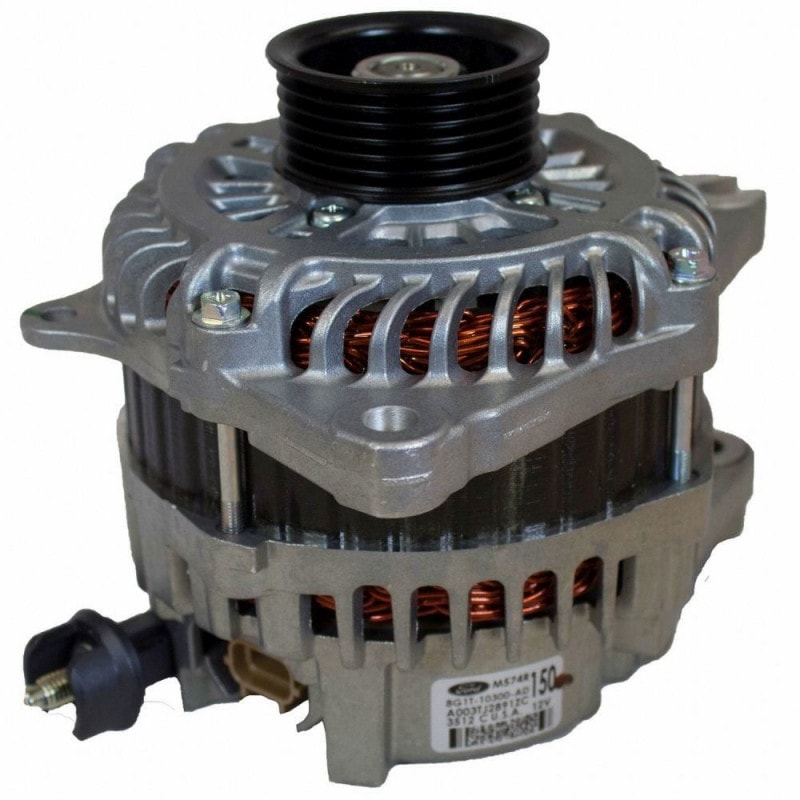 オルタネーター＜2007-2010　リンカーン　MKX 3.5L＞純正品