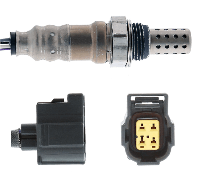 O2センサー　フロント右＜2007-2009　ジープ　ラングラー　3.8L＞社外品