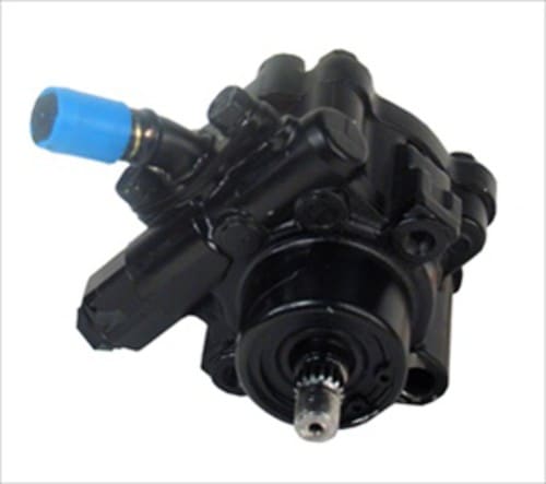 パワーステアリングポンプ　(タンク再利用)＜2004-2012 日産　アルマダ　5.6L＞社外リビルト品