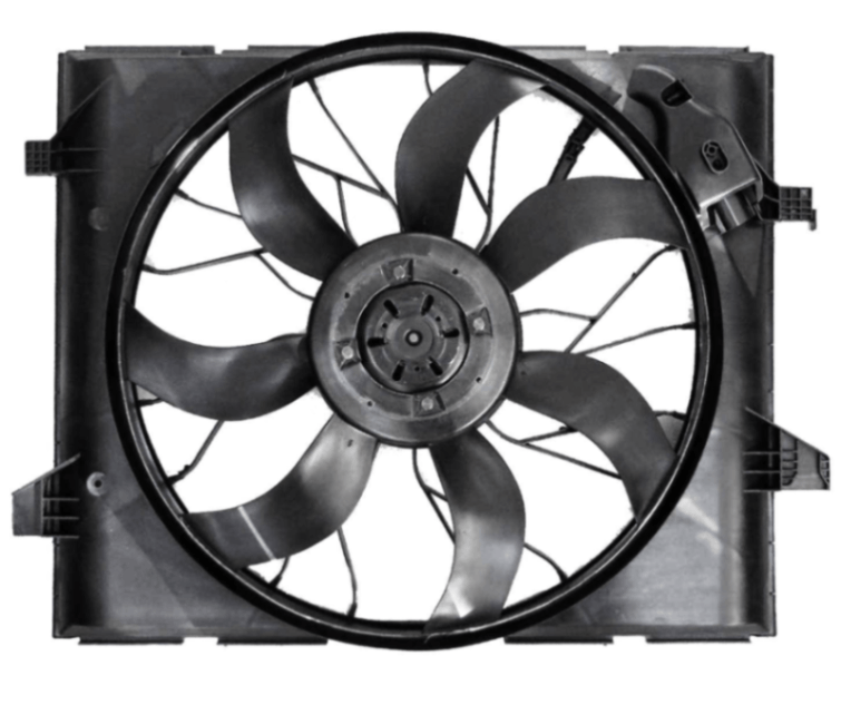ラジエターファンASSY＜2014-2022 ジープ グランドチェロキー 3.6L