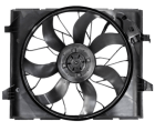 ラジエターファンASSY＜2014-2023　ダッジ　デュランゴ　3.6L＞社外品