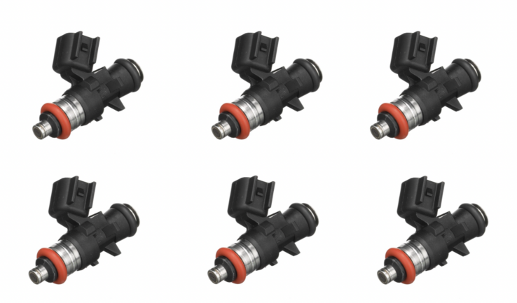 インジェクター（6本セット）＜2011-2019　ダッジ　チャレンジャー　3.6L＞社外品