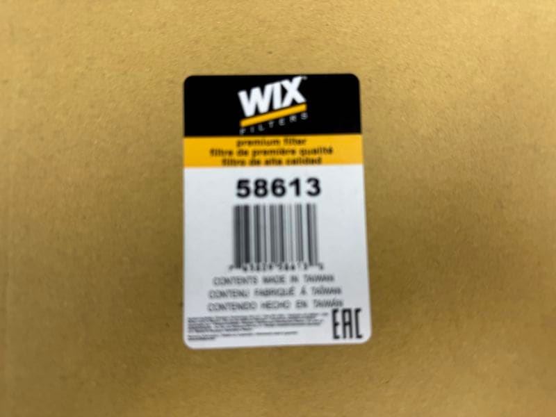 ATフィルター　ガスケット付　WIX 58613　98-03　ラムバン　98-03　デュランゴ　98-06　ラムトラック　98-04　グランドチェロキー等