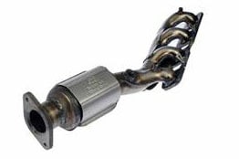 エキマニASSY　（ガスケット付属）＜2004-2012　US日産　タイタン 5.6L＞社外品