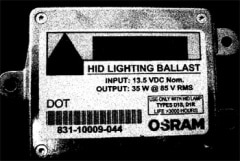 HIDバラスト＜2003-2006　リンカーン　ナビゲーター　5.4L＞純正品