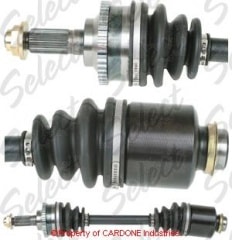 フロントドライブアクスルシャフト（ABS付）＜1993-1997 フォード　プローブ　2.0L/2.5L＞社外品