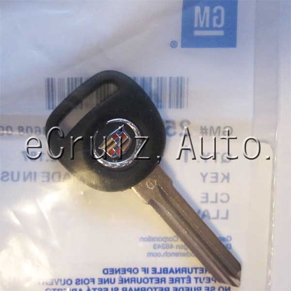 ブランクキー（要プログラム）＜2007-2010 キャデラック エスカレード