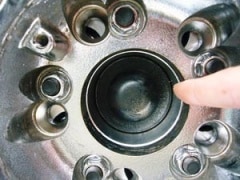 ハブキャップシール　＜1995　リンカーン　タウンカー＞純正品