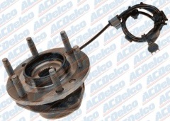 ハブベアリングASSY 　フロント（センサー付属）＜2002-2009 シボレー　トレイルブレイザー 4.2L 5.3L 6.0L 4X4＞純正品
