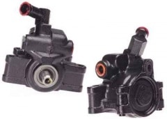 パワステポンプ＜2000-2004　フォード　エクスカージョン　5.4L/6.8L＞社外リビルト品