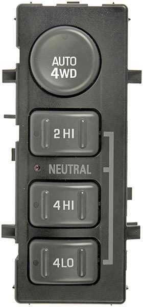 4WD切替スイッチ（NP8仕様）＜2001-2002　シボレー　シルバラード　1500/2500/1500HD/2500HD＞社外品