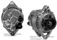 オルタネーター　BA4仕様＜1998-2000　クライスラー　ボイジャー　3.3/3.8L＞社外リビルト品
