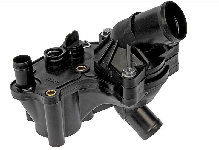 サーモスタットハウジング（サーモスタット付属）＜2002－2010 フォード エクスプローラー 4.0L＞社外品 アメ車パーツ 修理部品