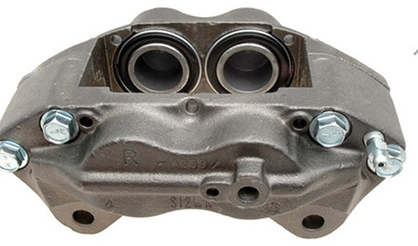 フロントキャリパー　（6穴仕様）＜2003 トヨタ　タコマ　3.4L＞社外リビルト品