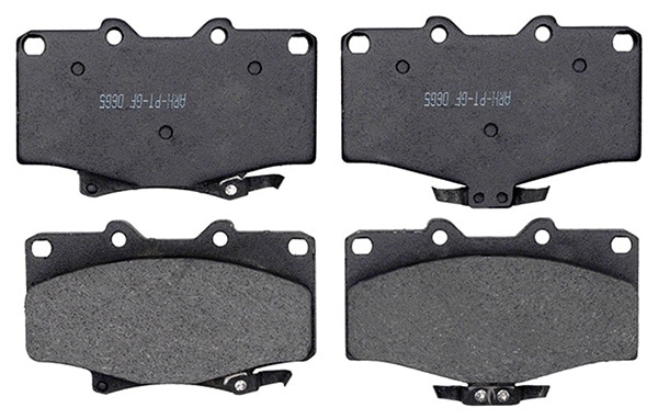 ブレーキパッド　フロント（4WD・1/2トン）<1993-1998　トヨタ　T100　2.7/3.0/3.4L>社外品