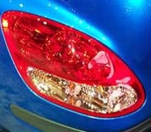 14-20y タンドラ テールライト ブラック / レッド LED