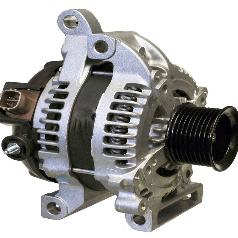 オルタネーター（150Ａ)＜2007-2021　トヨタ　タンドラ　5.7L/2010-19 4.6L＞社外品
