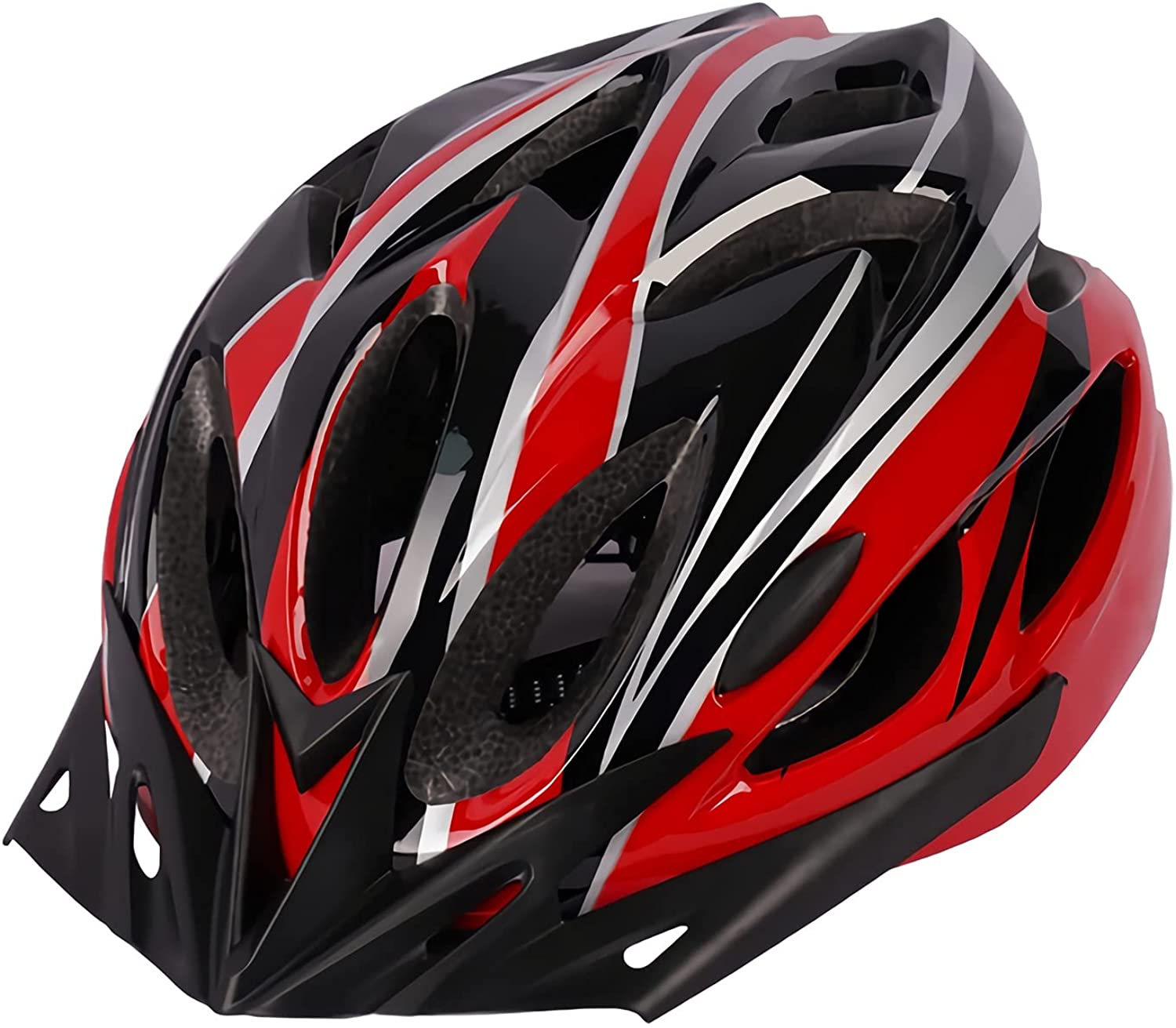 yhza 134tk25 レッド/ブラック L 自転車 ヘルメット 軽量 通気 高剛性 流線型 調整可能 サイクリング 通勤 通学 大人用 男女兼用 バイザー付き | スポーツ/アウトドア,自転車アクセサリ | 仕入れ卸問屋のバイヤーズ yhza 134tk25 レッド/ブラック L 自転車 ヘルメット 軽量 通気 高剛性 流線型 調整可能 サイクリング 通勤 通学 大人用 男女兼用 バイザー付き | スポーツ/アウトドア,自転車アクセサリ | 仕入れ卸問屋のバイヤーズ