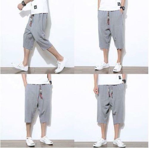 wnab 358upk3 3XL ���륨��ѥ�� ���졼 ��� �ϡ��եѥ�� ���硼�ȥѥ�� ���륨�� �� �� ��ʬ�� Ⱦ���ܥ� ������� Ĵ��ɳ