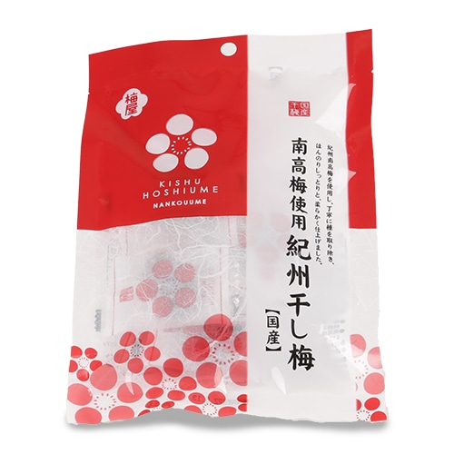 紀州干し梅(個包装) 8粒をお取り寄せ｜梅屋 公式オンラインショップ