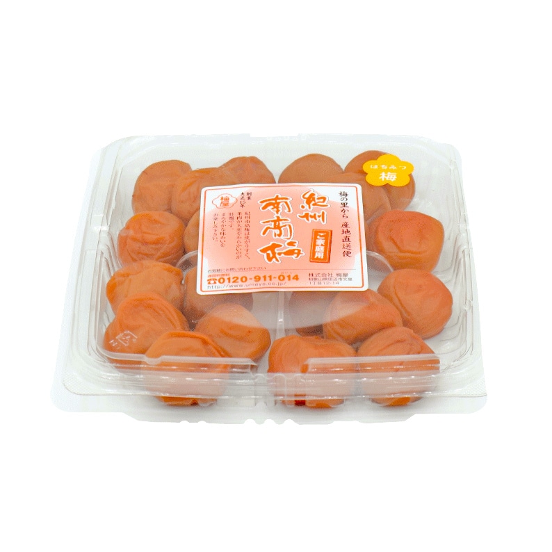 ご家庭用 はちみつ梅 450gをお取り寄せ｜梅屋 公式オンラインショップ