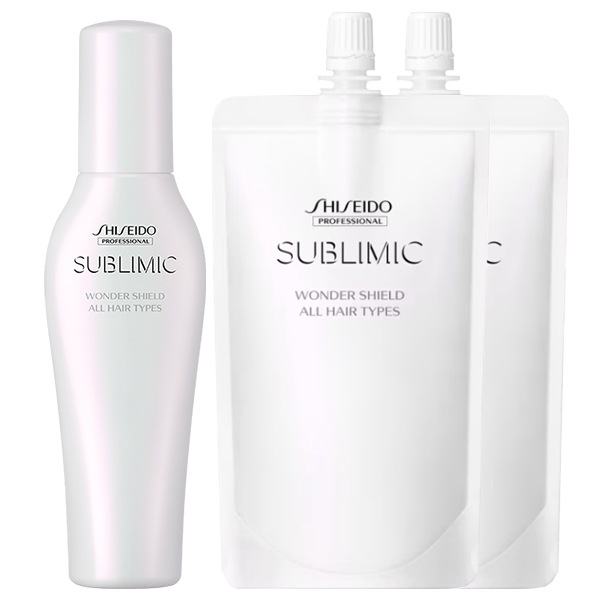 資生堂　サブリミック　ワンダーシールド125ml×3個 資生堂 サブリミック ワンダーシールド125ml 新品 - メルカリ