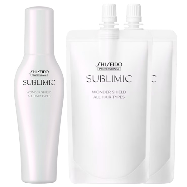 3点セット】資生堂 サブリミック ワンダーシールド 125 mL +