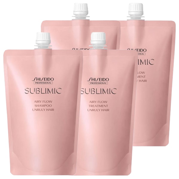 資生堂　サブリミック　エアリーフロー(U)　3点セット 4点SET サブリミック エアリーフロー シャンプー 450ml +